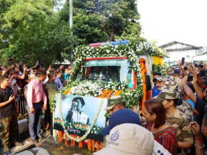 Musician Zubin Garg's death Demand CBI probe intensifies Congress MLA Debabrata Saikia writes President Draupadi Murmu | संगीतकार जुबिन गर्ग की मौत, सीबीआई जांच की मांग तेज, कांग्रेस विधायक देबव्रत सैकिया ने राष्ट्रपति द्रौपदी मुर्मू को लिखा पत्र Musician Zubin Garg's death Demand CBI probe intensifies Congress MLA Debabrata Saikia writes President Draupadi Murmu | संगीतकार जुबिन गर्ग की मौत, सीबीआई जांच की मांग तेज, कांग्रेस विधायक देबव्रत सैकिया ने राष्ट्रपति द्रौपदी मुर्मू को लिखा पत्र