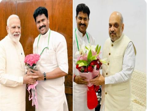 दादरा नगर हवेली के सांसद मोहनभाई सांजीभाई डेलकर की संदिग्ध अवस्था में मौत, होटल में मिला शव