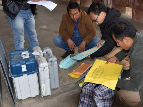 लोकसभा चुनावः नागालैड में मतगणना के मद्देनजर सुरक्षा के कड़े इंतजाम, वीवीपैट पर्ची की अनिवार्य जांच होगी