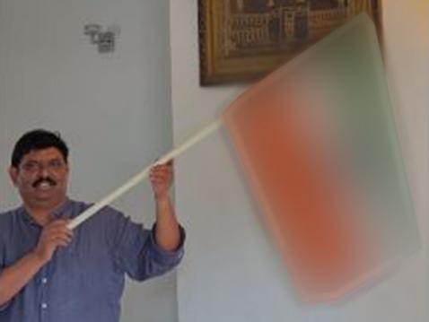 HG Tiranga: BJP नेता पर राष्ट्रध्वज के अपमान का लगा आरोप, पुलिस ने मामला दर्ज कर भेजा नोटिस