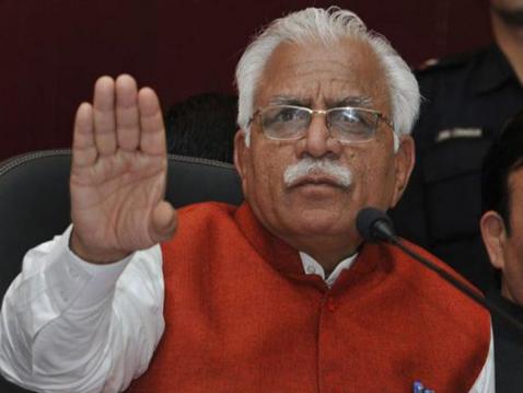 सीएम खट्टर ने चुनाव आयोग को पत्र लिखा, पूछा, 19 मई मतदान वाले दिन चंडीगढ़ में रुक सकते हैं या नहीं