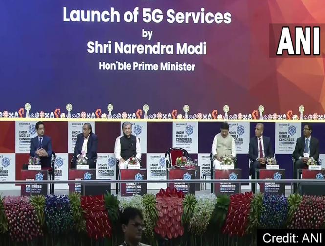 5G Launch: 5G services started in these cities, Modi said these things about the start of 5G services | 5g-launch-5g-services-started-in-these-cities-modi-said-these-things-about-the-start-of-5g-services | Latest india Photos at Lokmatnews.in
