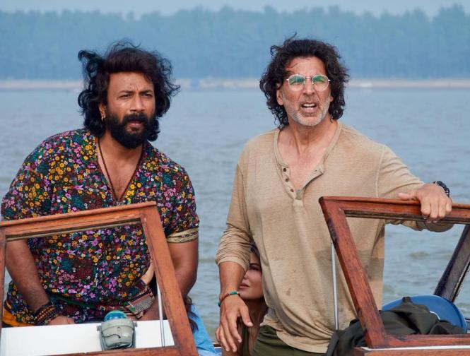 Ram Setu movie Trailer | ram-setu-movie-trailer | Latest bollywood Photos at Lokmatnews.in