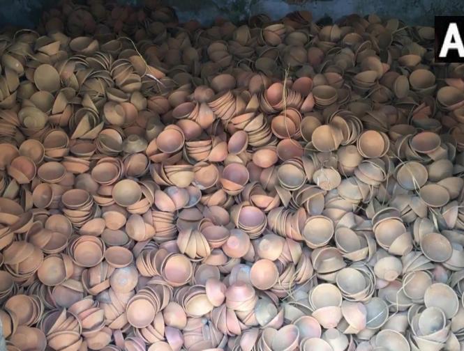 Ayodhya Deepotsav 2022 preparation Images for Ayodhya Deepotsav | ayodhya-deepotsav-2022-preparation-images-for-ayodhya-deepotsav | Latest india Photos at Lokmatnews.in