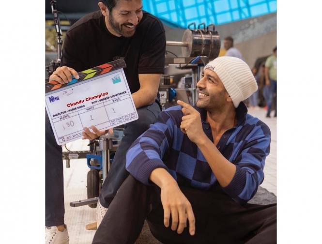 chandu champion movie | chandu-champion-movie | Latest bollywood Photos at Lokmatnews.in