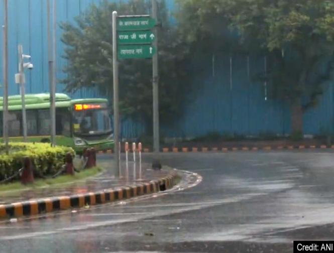 weather update Delhi rain | weather-update-delhi-rain | Latest india Photos at Lokmatnews.in