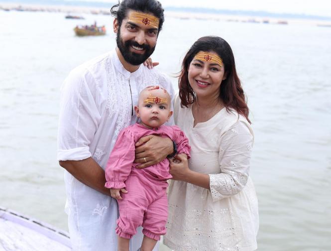 gurmeet debina in varanasi | gurmeet-debina-in-varanasi | Latest bollywood Photos at Lokmatnews.in