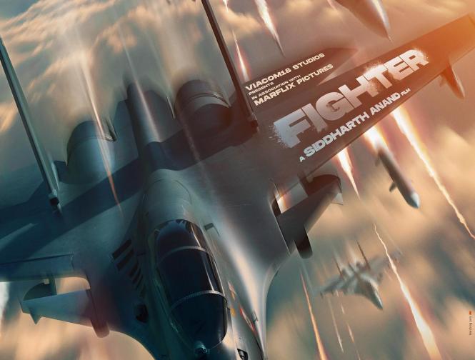 fighter movie hrithik roshan deepika padukone | fighter-movie-hrithik-roshan-deepika-padukone | Latest bollywood Photos at Lokmatnews.in