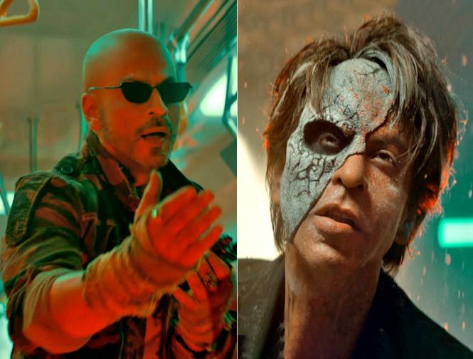 Jawan Prevue Shah Rukh Khan | jawan-prevue-shah-rukh-khan | Latest bollywood Photos at Lokmatnews.in