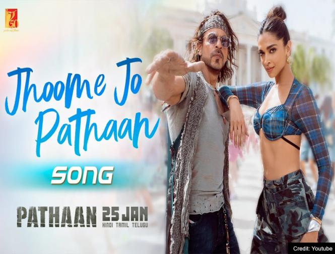 Jhoome Jo Pathaan song | jhoome-jo-pathaan-song | Latest bollywood Photos at Lokmatnews.in