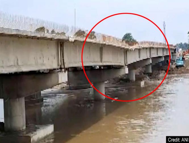 Bridge collapse Under-construction bridge | bridge-collapse-under-construction-bridge | Latest bihar Photos at Lokmatnews.in Bridge collapse Under-construction bridge | bridge-collapse-under-construction-bridge | Latest bihar Photos at Lokmatnews.in