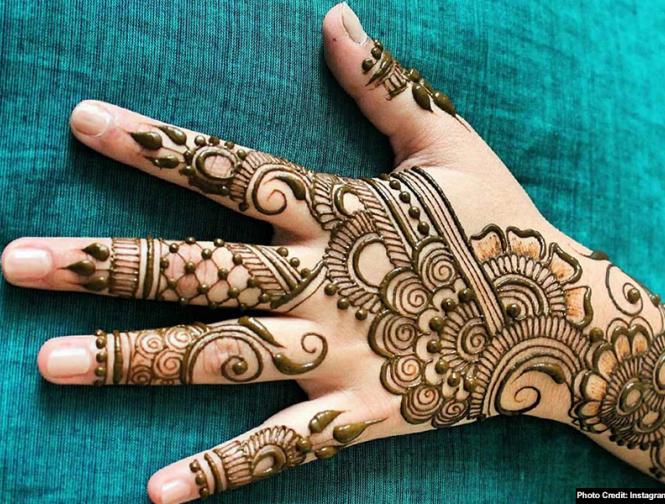 easy mehndi design | easy-mehndi-design | Latest fashion-beauty Photos at Lokmatnews.in