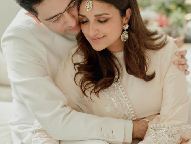Raghav Chadha Wedding Card | raghav-chadha-wedding-card | Latest bollywood Photos at Lokmatnews.in