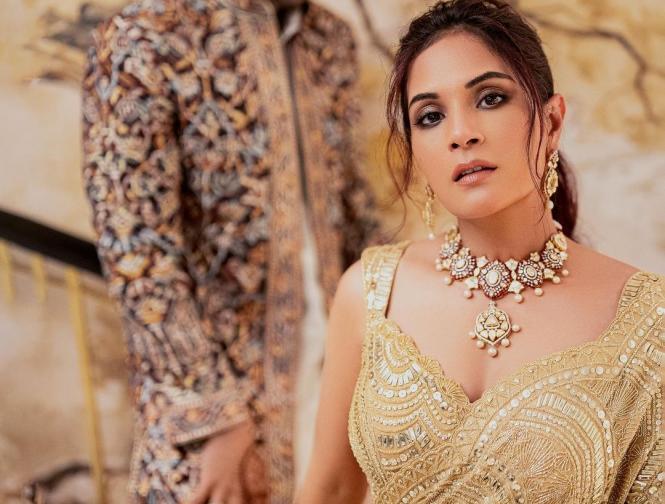 Richa Chadha Ali Fazal Wedding Pictures | richa-chadha-ali-fazal-wedding-pictures | Latest bollywood Photos at Lokmatnews.in