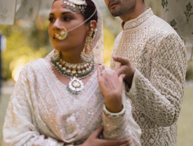 richa chadha and ali fazal wedding | richa-chadha-and-ali-fazal-wedding | Latest bollywood Photos at Lokmatnews.in