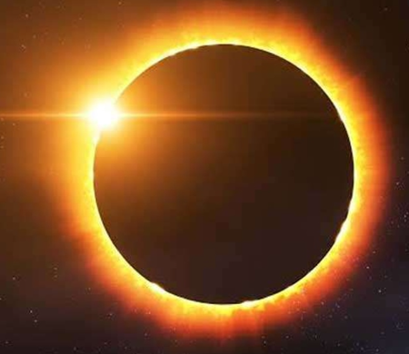 Surya Grahan today timing | surya-grahan-today-timing | Latest spirituality Photos at Lokmatnews.in