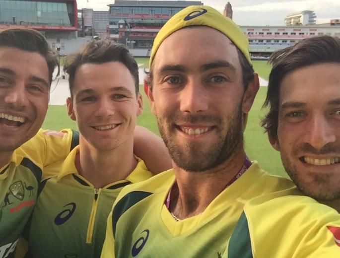 Glenn Maxwell half century - Marathi News | glenn-maxwell-half-century | Latest cricket Photos at Lokmat.com