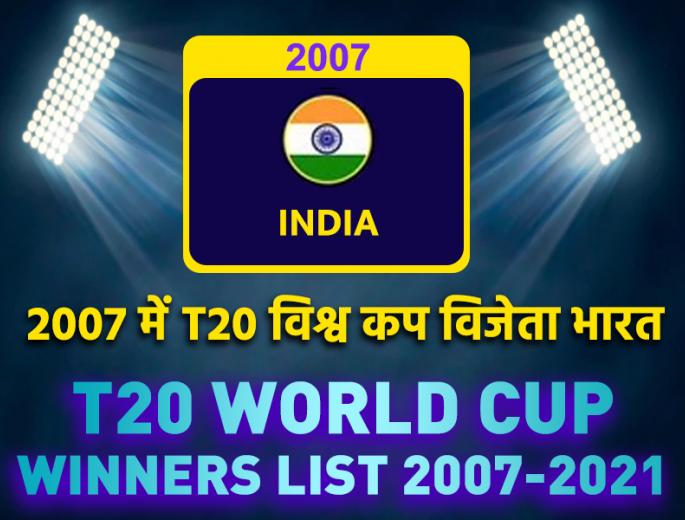 t20 world cup winners list all season - Marathi News | t20-world-cup-winners-list-all-season | Latest cricket Photos at Lokmat.com
