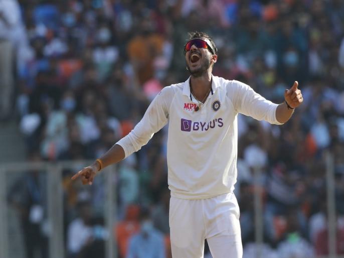 India vs England, 3rd Test: Axar Patel takes 6 wickets, england all out for 112 runs | IND vs ENG, 3rd Test: अक्षर पटेल ने लगाया 'छक्का', इंग्लैंड पहली पारी में 112 रन पर ऑलआउट India vs England, 3rd Test: Axar Patel takes 6 wickets, england all out for 112 runs | IND vs ENG, 3rd Test: अक्षर पटेल ने लगाया 'छक्का', इंग्लैंड पहली पारी में 112 रन पर ऑलआउट