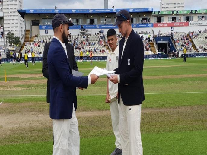 India vs England, 3rd Test: England have won the toss and have opted to bat, palying xi | IND vs ENG, 3rd Test: इंग्लैंड ने टॉस जीतकर चुनी गेंदबाजी, टीम इंडिया ने इन खिलाड़ियों को किया आउट India vs England, 3rd Test: England have won the toss and have opted to bat, palying xi | IND vs ENG, 3rd Test: इंग्लैंड ने टॉस जीतकर चुनी गेंदबाजी, टीम इंडिया ने इन खिलाड़ियों को किया आउट
