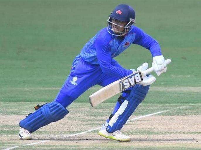 Vijay Hazare Trophy, Uttarakhand vs Meghalaya, Round 1, Plate: Jay Bista slams 141, powers Uttarakhand to win over Meghalaya | जय बिष्टा की विजय हजारे ट्रॉफी में विस्फोटक पारी, 18 चौकों और 3 छक्कों की मदद से ठोके 141 रन Vijay Hazare Trophy, Uttarakhand vs Meghalaya, Round 1, Plate: Jay Bista slams 141, powers Uttarakhand to win over Meghalaya | जय बिष्टा की विजय हजारे ट्रॉफी में विस्फोटक पारी, 18 चौकों और 3 छक्कों की मदद से ठोके 141 रन