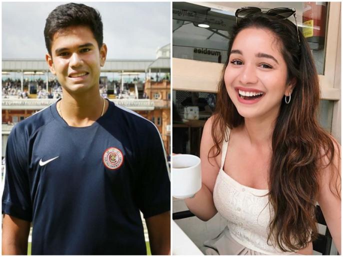 IPL 2021 Players Auction: Sara Tendulkar reacts after her brother Arjun bags a bid from Mumbai Indians in the auction | अर्जुन तेंदुलकर पर क्रिकेट फैंस ने लगाया 'नेपोटिज्म' का आरोप, बहन सारा ने दिया करारा जवाब IPL 2021 Players Auction: Sara Tendulkar reacts after her brother Arjun bags a bid from Mumbai Indians in the auction | अर्जुन तेंदुलकर पर क्रिकेट फैंस ने लगाया 'नेपोटिज्म' का आरोप, बहन सारा ने दिया करारा जवाब