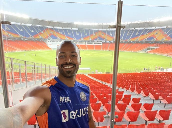India vs England, 3rd Test: Hardik pandya, ben stokes, and rishabh pant share motera stadium pics | IND vs ENG, 3rd Test: मोटेरा स्टेडियम ने भारत ही नहीं, इंग्लैंड के खिलाड़ियों का भी जीत लिया दिल India vs England, 3rd Test: Hardik pandya, ben stokes, and rishabh pant share motera stadium pics | IND vs ENG, 3rd Test: मोटेरा स्टेडियम ने भारत ही नहीं, इंग्लैंड के खिलाड़ियों का भी जीत लिया दिल