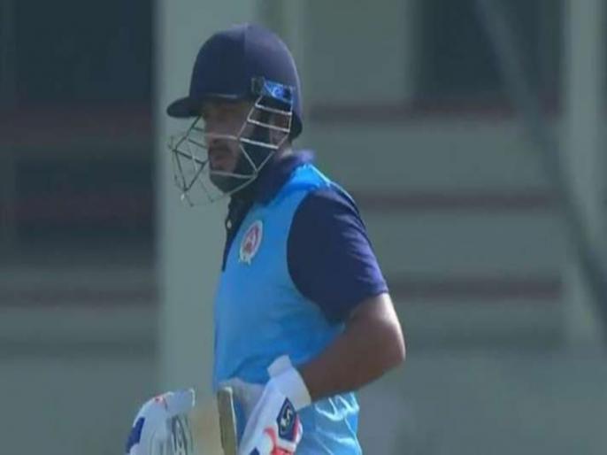 Vijay Hazare Trophy 2020-21, Hyderabad vs Baroda, Round 3, Elite group A: Kedar Devdhar hit 131 runs, Baroda won by 110 runs | केदार देवधर ने 16 बाउंड्री की मदद से ठोके 131 रन, बड़ौदा ने हैदराबाद को 110 रन से रौंदा Vijay Hazare Trophy 2020-21, Hyderabad vs Baroda, Round 3, Elite group A: Kedar Devdhar hit 131 runs, Baroda won by 110 runs | केदार देवधर ने 16 बाउंड्री की मदद से ठोके 131 रन, बड़ौदा ने हैदराबाद को 110 रन से रौंदा