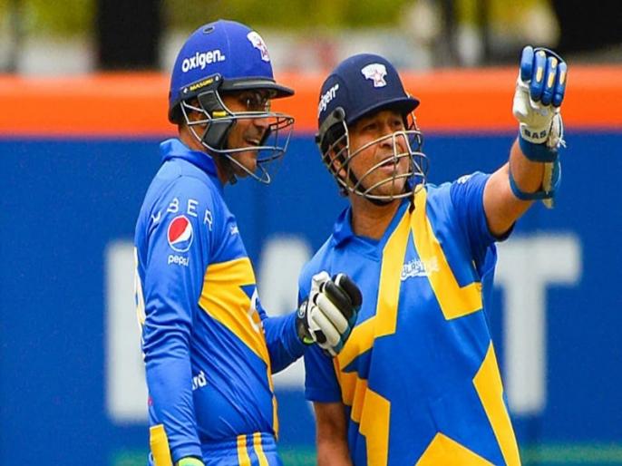 Road Safety World Series 2021 Schedule: India announce star-studded squad, Sachin Tendulkar, Virender Sehwag to open | Road Safety World Series 2021: भारतीय टीम का ऐलान, सचिन तेंदुलकर-वीरेंद्र सहवाग करेंगे ओपनिंग Road Safety World Series 2021 Schedule: India announce star-studded squad, Sachin Tendulkar, Virender Sehwag to open | Road Safety World Series 2021: भारतीय टीम का ऐलान, सचिन तेंदुलकर-वीरेंद्र सहवाग करेंगे ओपनिंग