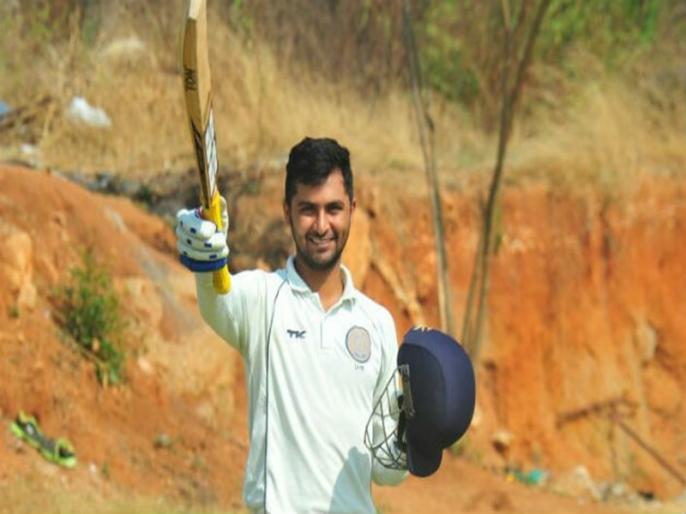 Vijay Hazare Trophy 2020-21, Saurashtra vs Services: G Rahul Singh hit 158 runs | Vijay Hazare Trophy 2020-21: राहुल सिंह ने छुड़ाए गेंदबाजों के पसीने, 130 गेंदों में जड़ दिए 158 रन Vijay Hazare Trophy 2020-21, Saurashtra vs Services: G Rahul Singh hit 158 runs | Vijay Hazare Trophy 2020-21: राहुल सिंह ने छुड़ाए गेंदबाजों के पसीने, 130 गेंदों में जड़ दिए 158 रन