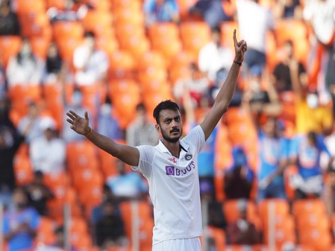 India vs England, 3rd Test: Axar Patel made history in the second test match of his career | IND vs ENG, 3rd Test: अक्षर पटेल ने करियर के दूसरे मैच में ही रचा इतिहास, 'डे-नाइट टेस्ट' में इस मामले में बने नंबर-1 गेंदबाज India vs England, 3rd Test: Axar Patel made history in the second test match of his career | IND vs ENG, 3rd Test: अक्षर पटेल ने करियर के दूसरे मैच में ही रचा इतिहास, 'डे-नाइट टेस्ट' में इस मामले में बने नंबर-1 गेंदबाज