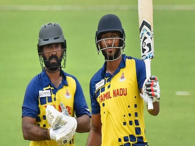 Vijay Hazare Trophy 2020-21, Tamil Nadu vs Jharkhand: Shahrukh Khan hit 3 half-centuries in 4 matches | IPL में लगी 5.25 करोड़ रुपये की बोली, शाहरुख खान जड़ चुके 4 मैचों में 3 अर्धशतक Vijay Hazare Trophy 2020-21, Tamil Nadu vs Jharkhand: Shahrukh Khan hit 3 half-centuries in 4 matches | IPL में लगी 5.25 करोड़ रुपये की बोली, शाहरुख खान जड़ चुके 4 मैचों में 3 अर्धशतक