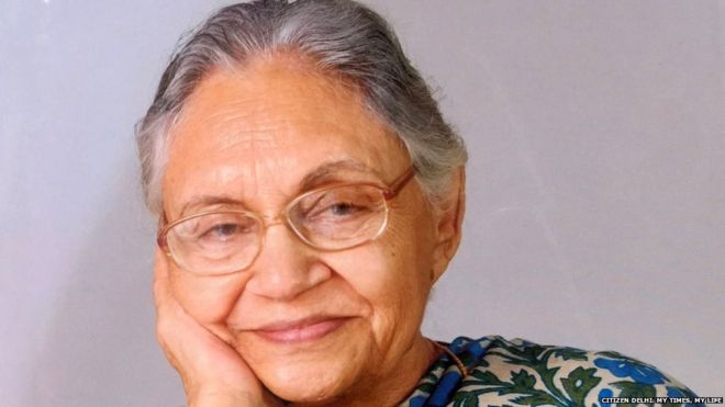 दीक्षित इकलौती ऐसी नेता रहीं, जिन्हें दिल्ली ने वर्षों तक विकास की नयी ...