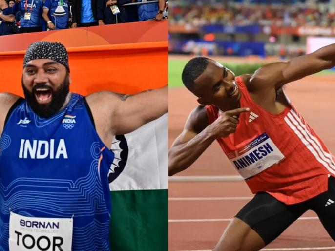 एशियाई खेलों में तूर को शॉट पुट रजत, कबड्डी में भारत को दो स्वर्ण
