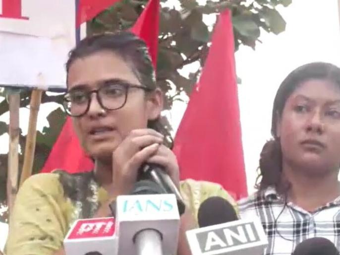 नेहा बोरा पर स्याही फेंकने का मामला, भूख हड़ताल जारी