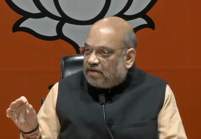 वंदेमातरम् अपमान पर अमित शाह ने सोनिया से मांगी माफी