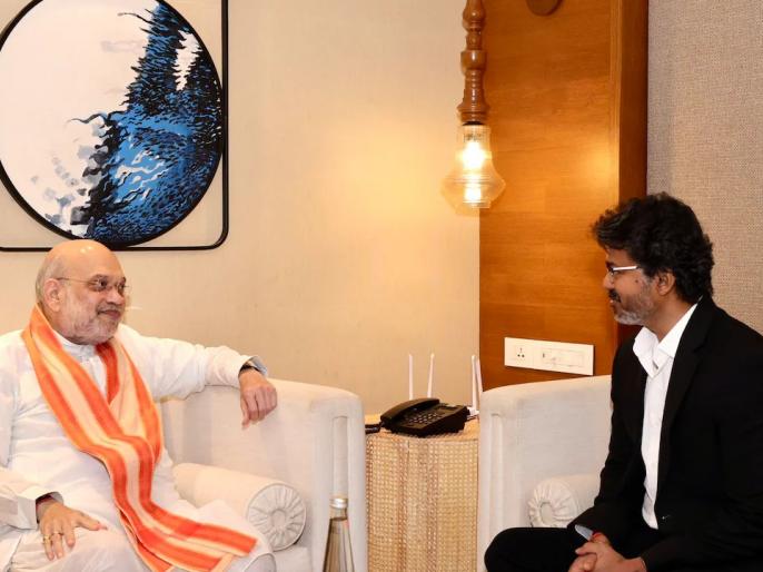अमित शाह-विजय मुलाकात, दक्षिणी परिषद में परिसीमन पर चर्चा