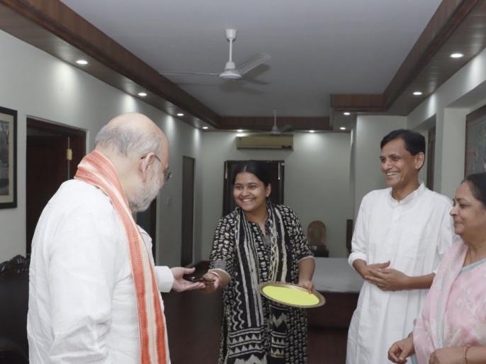 नित्यानंद राय के आवास पर अमित शाह की मुलाकात से कैबिनेट विस्तार की अटकलें