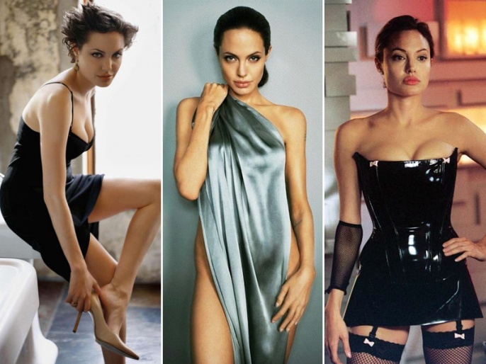 Hollywood Top Actress Angelina Jolie Hot And Sexy Photos एंज