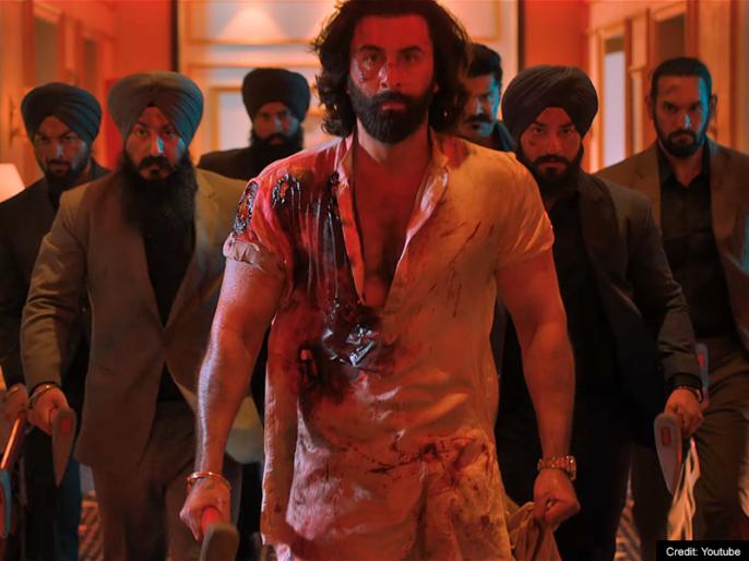 ANIMAL Movie Teaser Release Ranbir Kapoor Rashmika Mandanna Film | ANIMAL  Teaser: रणबीर कपूर की फिल्म 'एनिमल' का टीजर हुआ रिलीज, खूंखार है रणबीर का  अवतार | Lokmat News Hindi