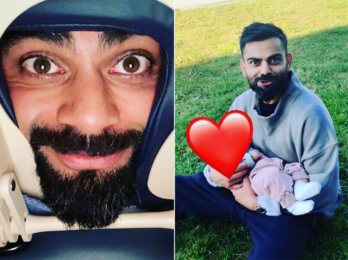 Anushka Sharma Wishes Virat Kohli With Goofy Pictures On His 34th ...