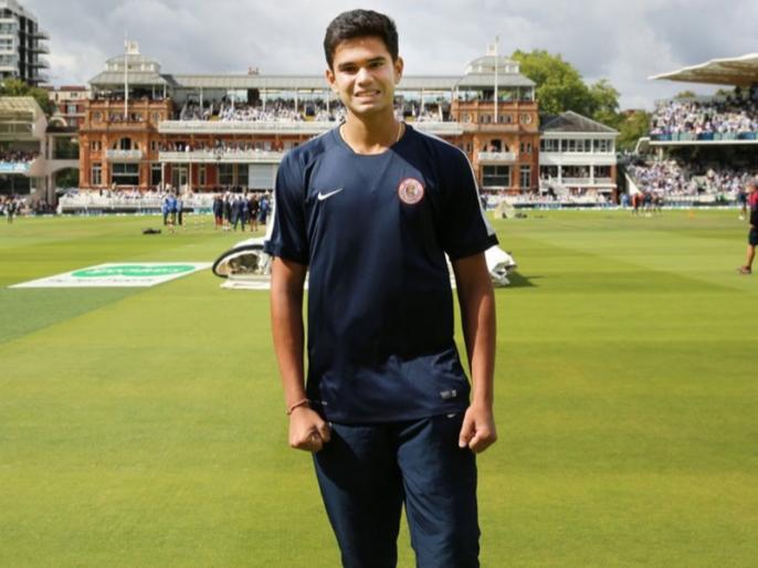 IPL 2021 Players Auction: Arjun Tendulkar made a special record as soon as he joined Mumbai Indians | IPL 2021 Players Auction: अर्जुन तेंदुलकर ने मुंबई इंडियंस से जुड़ते ही बना दिया खास रिकॉर्ड, क्या आप जानते हैं? IPL 2021 Players Auction: Arjun Tendulkar made a special record as soon as he joined Mumbai Indians | IPL 2021 Players Auction: अर्जुन तेंदुलकर ने मुंबई इंडियंस से जुड़ते ही बना दिया खास रिकॉर्ड, क्या आप जानते हैं?