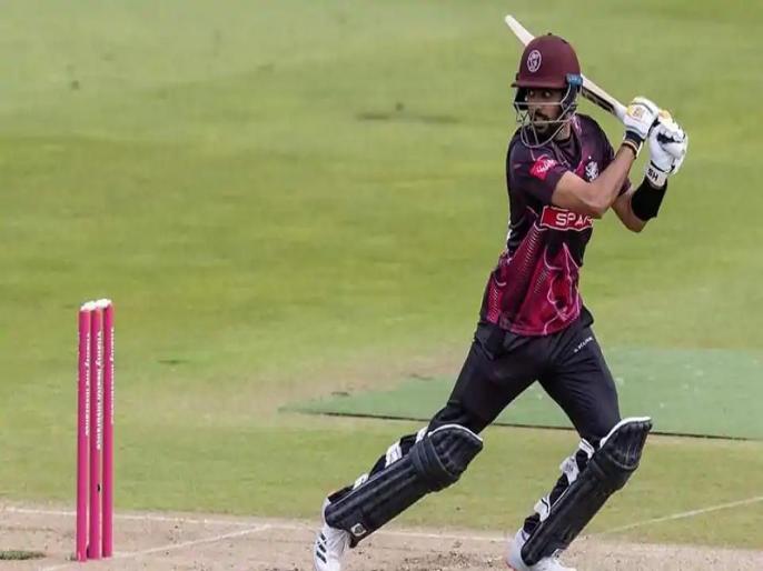 Babar Azam refuses to wear logo of alcohol brand for Somerset in T20 Blast | बाबर आजम ने समरसेट से कहा, 'शर्ट पर नहीं लगाऊंगा शराब की कंपनी का लोगो' Babar Azam refuses to wear logo of alcohol brand for Somerset in T20 Blast | बाबर आजम ने समरसेट से कहा, 'शर्ट पर नहीं लगाऊंगा शराब की कंपनी का लोगो'