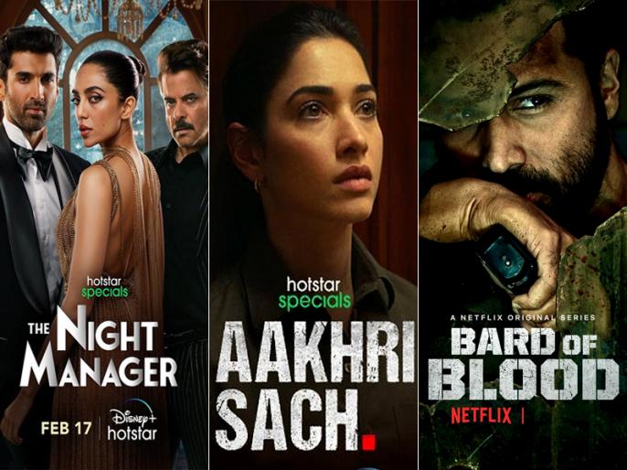 Best Spy Thriller Web Series In Hindi 2023 on netflix amazon prime