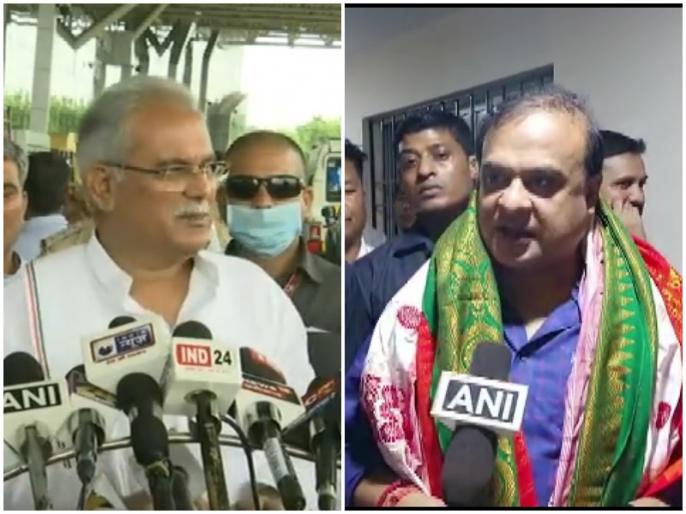 नए मुल्ला प्याज ज्यादा खाते हैं...ये आजकल जहर ज्यादा उगल रहे हैं, भूपेश बघेल ने हिमंत बिस्वा सरमा को लगाई लताड़, जानें पूरा मामला