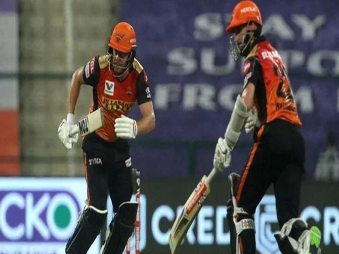 PBKS vs SRH Sunrisers Hyderabad Win first game against punjab kings ipl 2021 | IPL 2021: सनराइजर्स हैदराबाद ने पंजाब किंग्स को 9 विकेट से रौंदा, SRH को मिली सीजन की पहली जीत PBKS vs SRH Sunrisers Hyderabad Win first game against punjab kings ipl 2021 | IPL 2021: सनराइजर्स हैदराबाद ने पंजाब किंग्स को 9 विकेट से रौंदा, SRH को मिली सीजन की पहली जीत