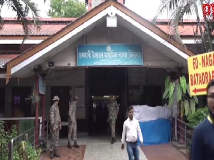 Photo : Lokmat News Hindi Élection partielle à Nagaon : Devashish Sharma du BJP en tête