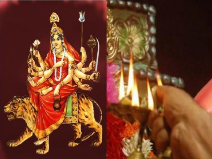 देवी चंद्रघंटा स्त्रोत, मंत्र, आरती, चालीसा, पूजा विधि ,Maa chandraghanta  katha Puja Vidhi Mantra, Aarti, Strot, Bhog