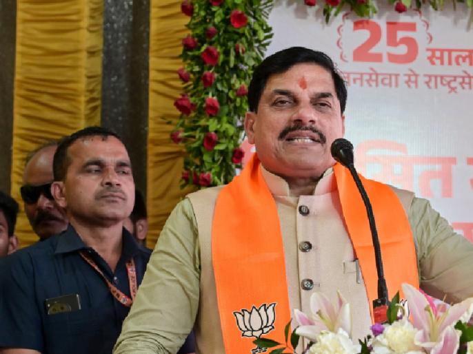 मोदी के 25 वर्ष: मुख्यमंत्री यादव ने सेवा ज्योति यात्रा का शुभारंभ किया