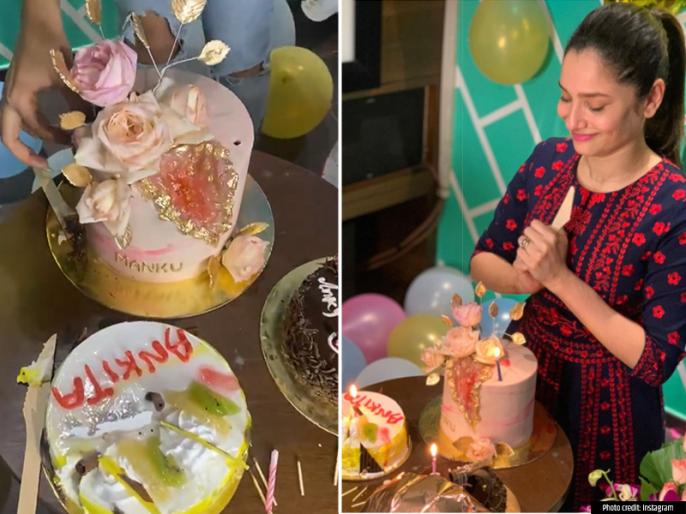 In Pics Sushant Singh Rajput Ex Gf Ankita Lokhande Celebrates Her 36th Birthday English Lokmat Com